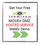 MOVEit DMZ Hosted Service WebEx Demo